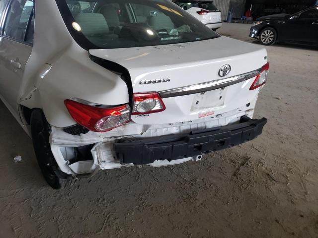 Photo 9 from auction – 2013 TOYOTA COROLLA BA with VIN 5YFBU4EE8DP152841