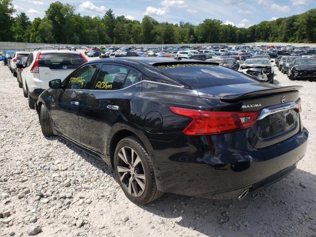 Photo 3 from auction – 2016 NISSAN MAXIMA 3.5 with VIN 1N4AA6AP7GC438707