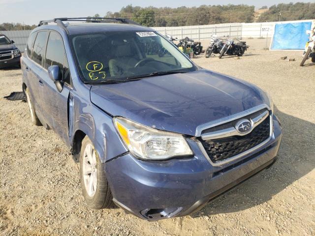 SUBARU FORESTER 2 2016 with VIN JF2SJAHC5GH454784 - Photo from auction