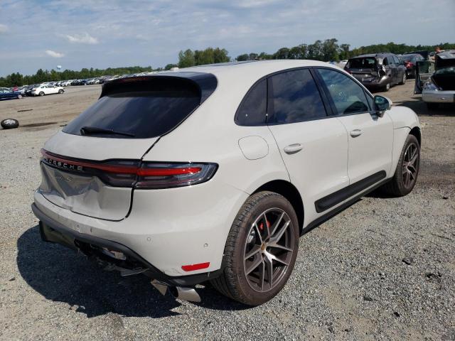 Photo 4 from auction – 2022 PORSCHE MACAN S with VIN WP1AG2A55NLB22461