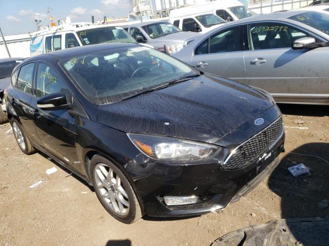 FORD FOCUS SE 2015 with VIN 1FADP3K27FL366905 - Photo from auction