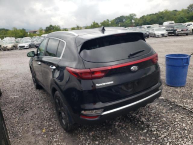Photo 3 from auction – 2020 KIA SPORTAGE E with VIN KNDPNCAC4L7686064