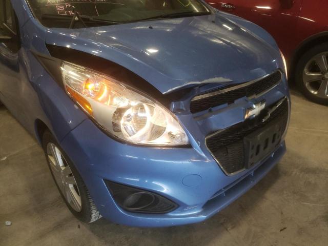 Photo 9 from auction – 2015 CHEVROLET SPARK LS with VIN KL8CB6S91FC740002