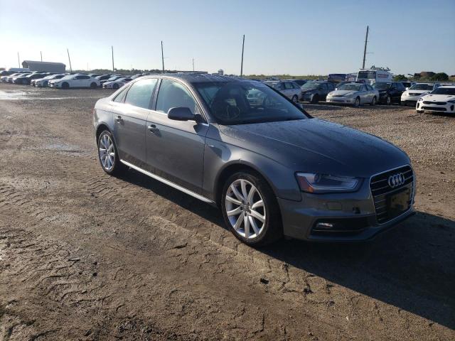 AUDI A4 PREMIUM 2014 with VIN WAUAFAFL3EN009793 - Photo from auction