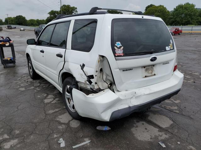 Photo 9 from auction – 2007 SUBARU FORESTER 2 with VIN JF1SG63617H726734