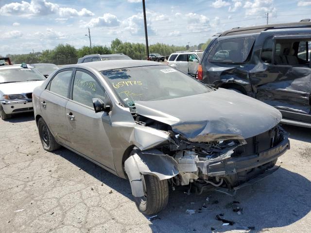 KIA FORTE EX 2013 with VIN KNAFU4A29D5654975 - Photo from auction