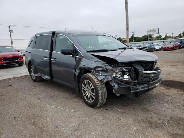 HONDA ODYSSEY EX 2012 with VIN 5FNRL5H69CB062913 - Photo from auction