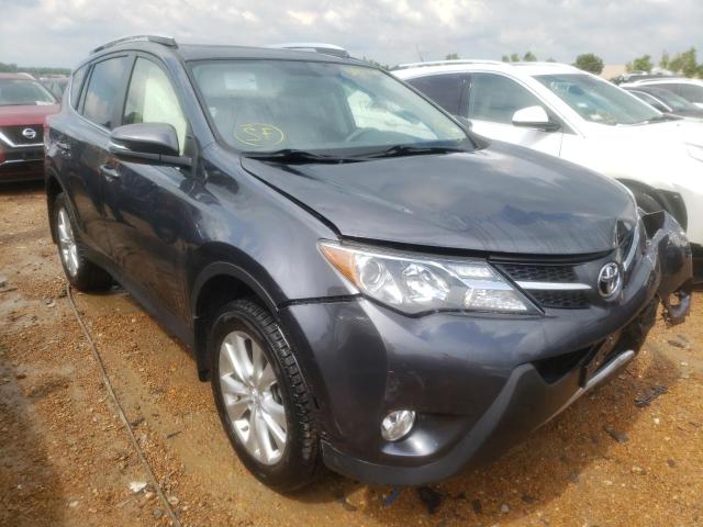 Photo 1 from auction – 2015 TOYOTA RAV4 LIMIT with VIN JTMYFREV9FD060628