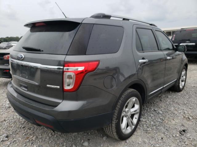 Photo 4 from auction – 2015 FORD EXPLORER L with VIN 1FM5K7F81FGA50911