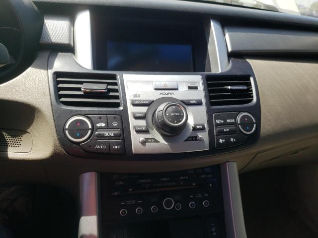 Photo 9 from auction – 2008 ACURA RDX TECHNO with VIN 5J8TB18528A005267