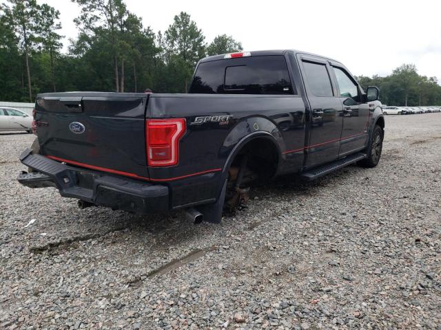 Photo 4 from auction – 2017 FORD F150 SUPER with VIN 1FTFW1EG1HFB36764
