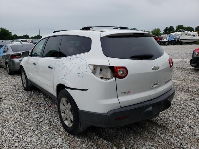 Photo 3 from auction – 2010 CHEVROLET TRAVERSE L with VIN 1GNLRFED6AS120755