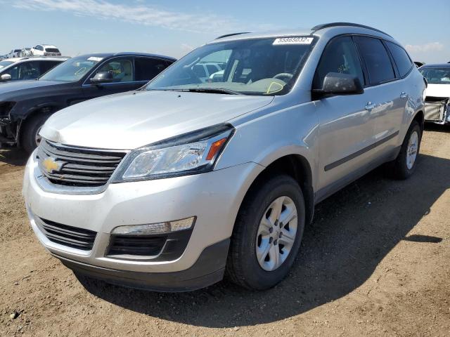 Photo 2 from auction – 2017 CHEVROLET TRAVERSE L with VIN 1GNKRFED1HJ290310