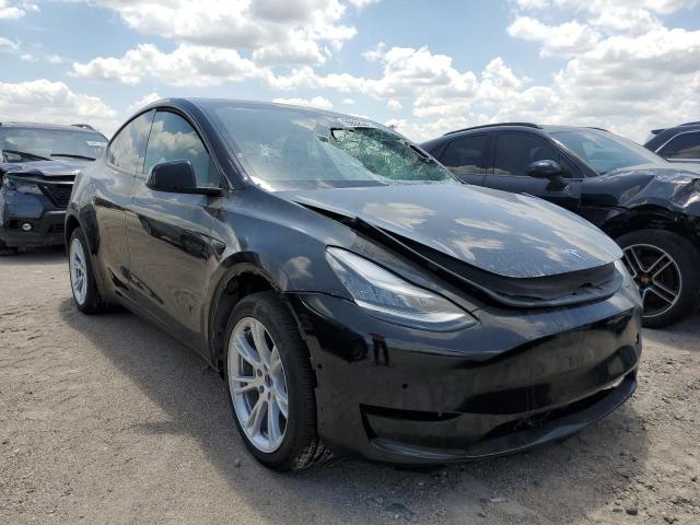 TESLA MODEL Y 2021 with VIN 5YJYGDEE5MF153734 - Photo from auction