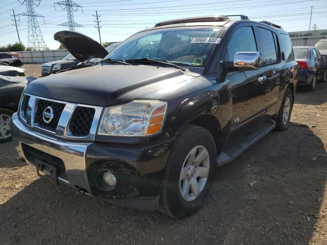 Photo 2 from auction – 2006 NISSAN ARMADA SE with VIN 5N1AA08B76N721947