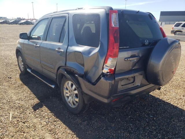 Photo 3 from auction – 2005 HONDA CR-V SE with VIN JHLRD78945C814331