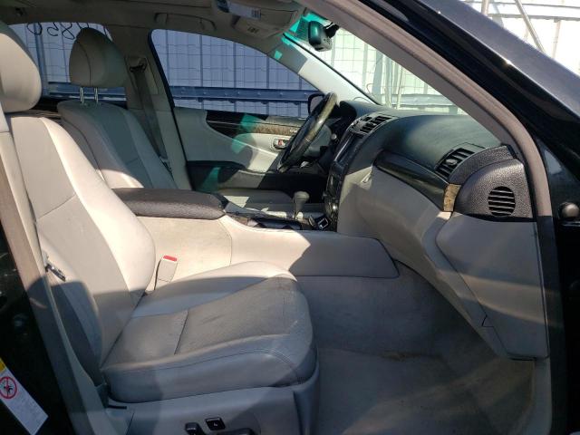 Photo 5 from auction – 2007 LEXUS LS 460 with VIN JTHBL46F675032756