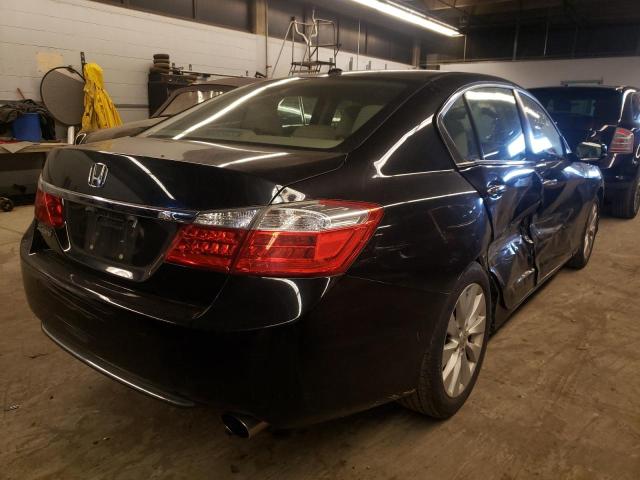 Photo 4 from auction – 2013 HONDA ACCORD EXL with VIN 1HGCR2F85DA251237
