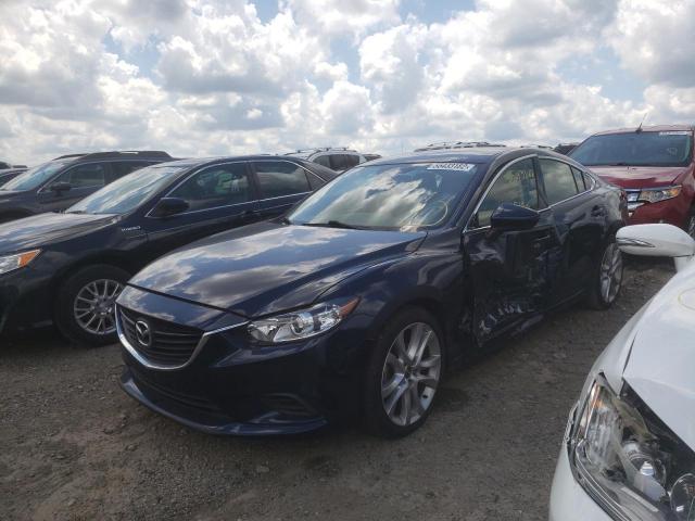 Photo 2 from auction – 2015 MAZDA 6 TOURING with VIN JM1GJ1V53F1208981
