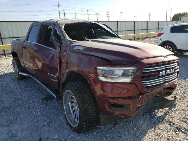 RAM 1500 BIG H 2019 with VIN 1C6RREFT1KN919899 - Photo from auction