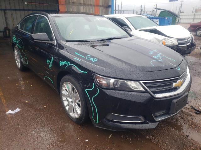 Photo 1 from auction – 2014 CHEVROLET IMPALA LS with VIN 1G11Y5SL7EU115107
