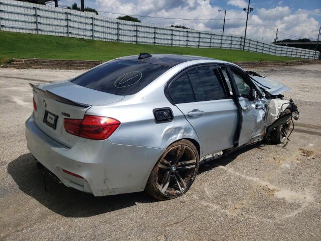 Photo 4 from auction – 2017 BMW M3 with VIN WBS8M9C36H5G85164