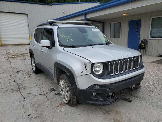 Photo 1 from auction – 2016 JEEP RENEGADE L with VIN ZACCJBBT5GPE39678