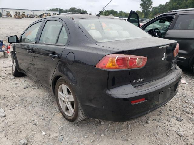 Photo 3 from auction – 2008 MITSUBISHI LANCER ES with VIN JA3AU26U68U017841