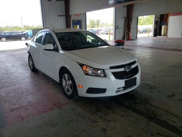 CHEVROLET CRUZE LT 2014 with VIN 1G1PC5SB7E7348113 - Photo from auction