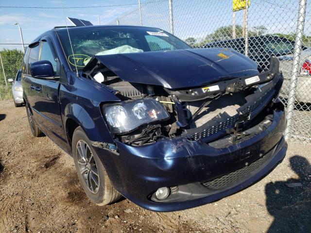 DODGE GRAND CARA 2017 with VIN 2C4RDGEG6HR682507 - Photo from auction