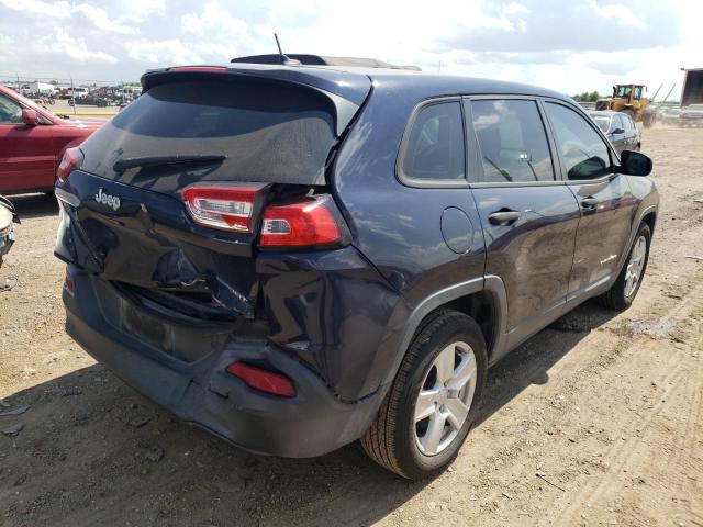 Photo 4 from auction – 2014 JEEP CHEROKEE S with VIN 1C4PJLABXEW279958