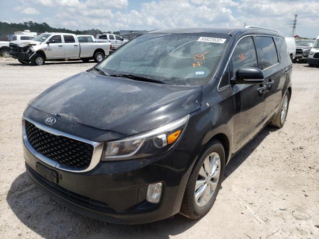 Photo 2 from auction – 2016 KIA SEDONA EX with VIN KNDMC5C11G6108046