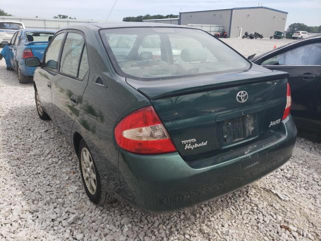 Photo 3 from auction – 2001 TOYOTA PRIUS with VIN JT2BK12U110005467