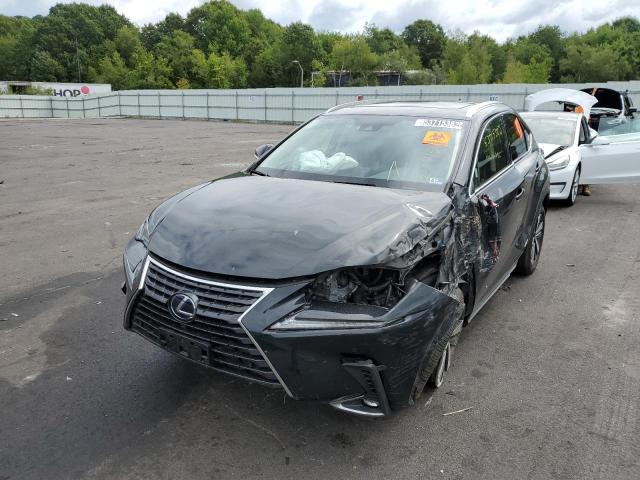 Photo 2 from auction – 2020 LEXUS NX 300H with VIN JTJGJRDZ2L5006699