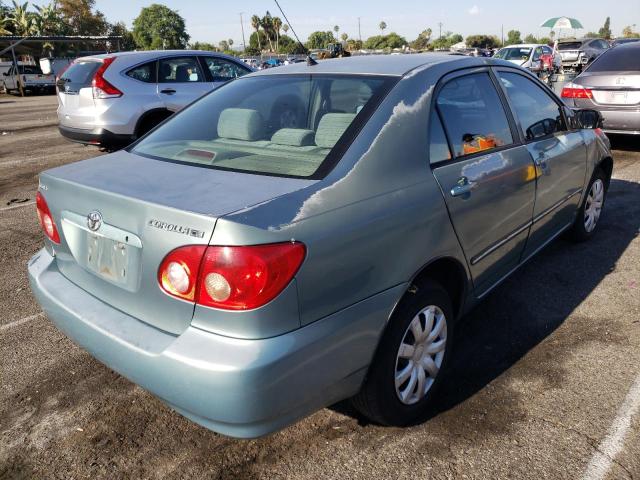 Photo 4 from auction – 2005 TOYOTA COROLLA CE with VIN 1NXBR32E15Z435338