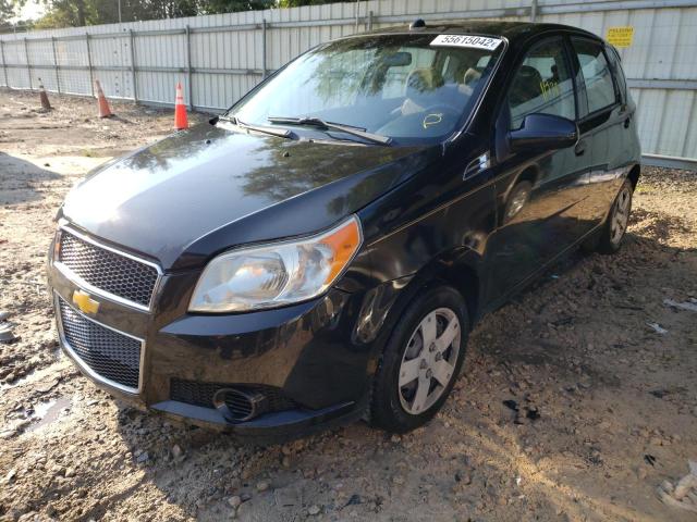 Photo 2 from auction – 2009 CHEVROLET AVEO LS with VIN KL1TD66E29B619683