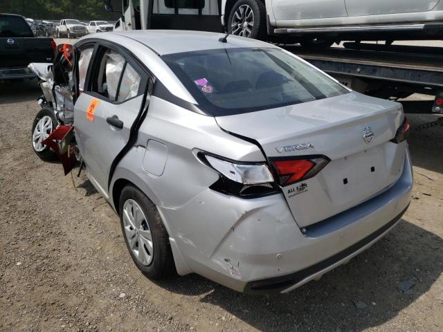 Photo 3 from auction – 2020 NISSAN VERSA S with VIN 3N1CN8DVXLL882064