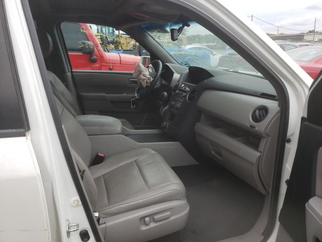 Photo 5 from auction – 2013 HONDA PILOT TOUR with VIN 5FNYF4H94DB070460