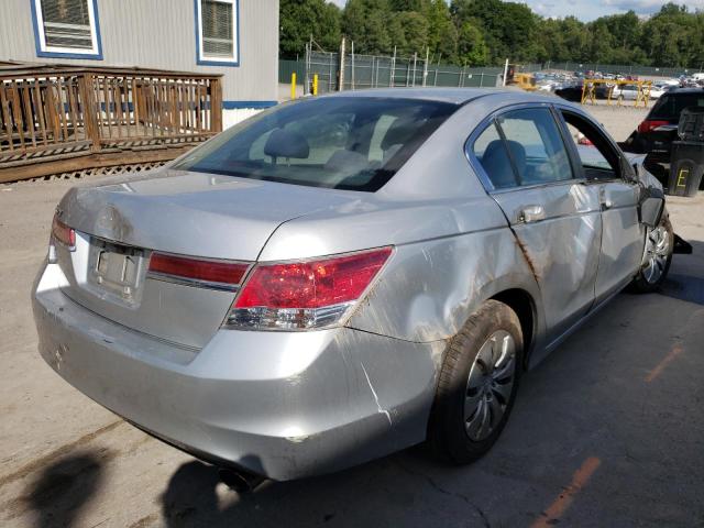 Photo 4 from auction – 2012 HONDA ACCORD LX with VIN 1HGCP2F33CA183058