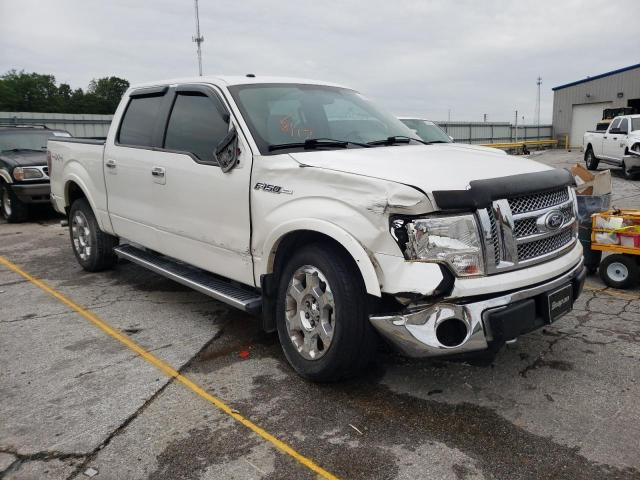 FORD F150 SUPER 2010 with VIN 1FTFW1EV3AFB52811 - Photo from auction
