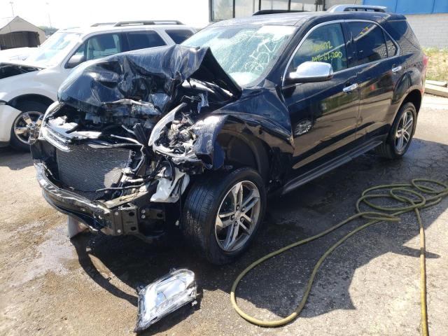Photo 2 from auction – 2016 CHEVROLET EQUINOX LT with VIN 2GNALDEK5G6282528