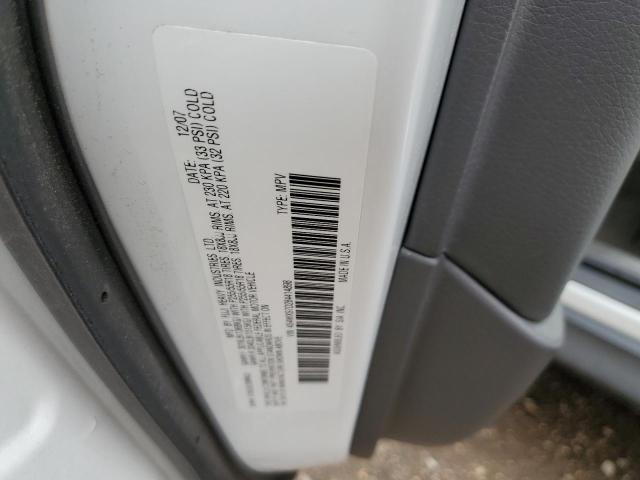 Photo 10 from auction – 2008 SUBARU TRIBECA LI with VIN 4S4WX97D284414898