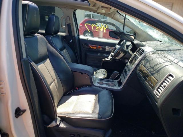 Photo 5 from auction – 2008 LINCOLN MKX with VIN 2LMDU88C68BJ18552