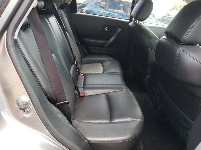 Photo 6 from auction – 2006 INFINITI FX45 with VIN JNRBS08W96X401137