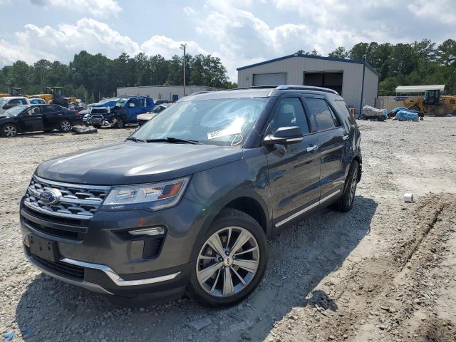 Photo 2 from auction – 2018 FORD EXPLORER L with VIN 1FM5K7F87JGA27481