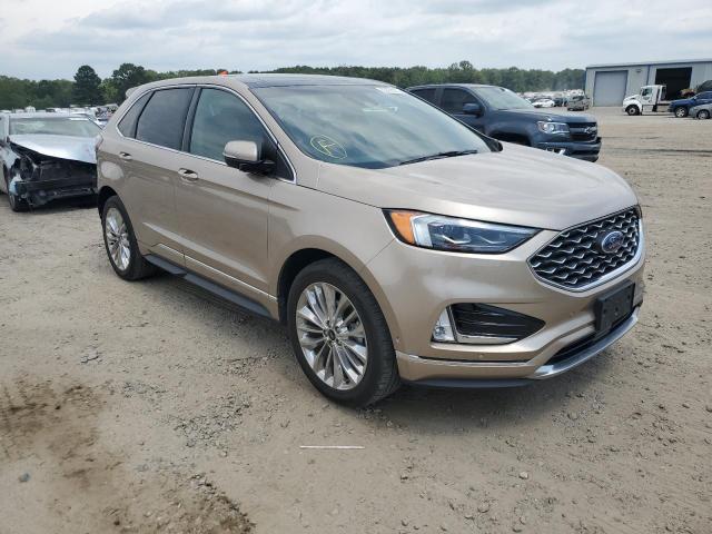Photo 1 from auction – 2020 FORD EDGE TITAN with VIN 2FMPK3K95LBB50268