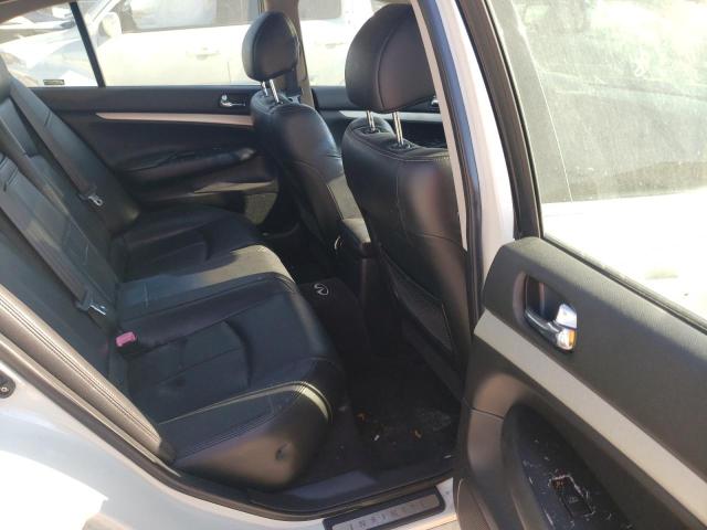 Photo 6 from auction – 2007 INFINITI G35 with VIN JNKBV61E77M718945