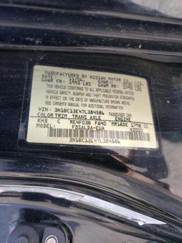 Photo 10 from auction – 2007 NISSAN VERSA S with VIN 3N1BC13E47L384586