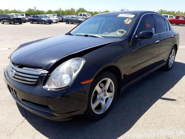 Photo 2 from auction – 2003 INFINITI G35 with VIN JNKCV51E73M310244