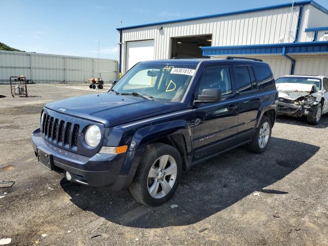 Photo 2 from auction – 2012 JEEP PATRIOT LA with VIN 1C4NJPFB7CD639946